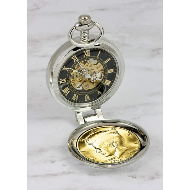 Jfk pocket watch sales