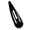 Black, variant on Oversized Sweet Style Hair Clip Great For Holding Heavy Or Voluminous Hair