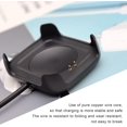 thumbnail image 3 of PinesC Smartwatch Charger Dock Holder USB Charger Cable Portable Replacement Smartwatch Accessory for Huawei 22 19, 3 of 5