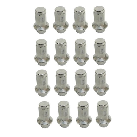 Vision 9509F 0.875 in. Wheel Lug Mag Nuts - Chrome