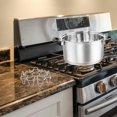 thumbnail image 4 of Shisuyan Kitchen Egg Steamer Steaming Rack Stainless Steel Multipurpose Steaming Rack, 4 of 8