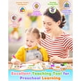 thumbnail image 4 of Actividades de aprendizaje preescolar de Busy Book Gagule de 3 a 4 años, 4 of 7