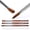 3Pcs, variant on Modelones Nail Art Brush Set, 6Pcs Nail Brushes for Nail Art with Liner Dotting Builder Gel Polish Brush, Nail Art Tools for Home DIY Salon