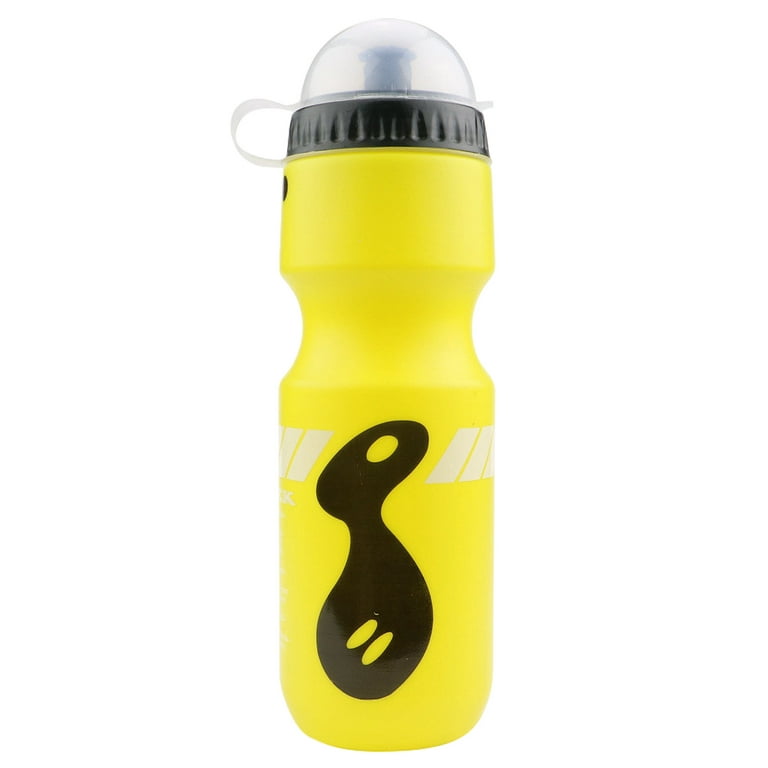Wovilon Sports Bike Squeeze Water Bottle Bpa Free Plastic 24 Oz, Wide Mouth  Lid Water Jug Push/Pull Cap, Insulated Water Bottles, Fitness,Yoga