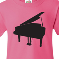thumbnail image 4 of Inktastic Piano Silhouette Youth T-Shirt, 4 of 5