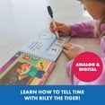 thumbnail image 2 of Conjunto de actividades Educational Insights Time to Learn Decir la hora, 2 of 6