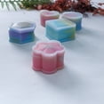 thumbnail image 4 of Molde de caja de almacenamiento a mano DIY Molde de silicona portátil de bricolaje Moldes de contenedor flexible liso Adorno para el hogar para la forma de flores de arcilla de yeso Methold HA010333-05, 4 of 6