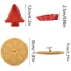 thumbnail image 3 of Juego de 8 + 1 árbol de Navidad de frutos secos, nueces, dulces, postres, juego de aperitivos de frutas, árbol de Navidad decorativo, frutos secos gourmet, para fiestas de oficina, diseño, 3 of 9