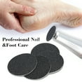 thumbnail image 4 of 60Pcs Replaceable Sandpaper for Electric Foot Callus Remover 80/120/180 Sandpaper Refill Discs Callus Removal Kit Accessories, 4 of 8