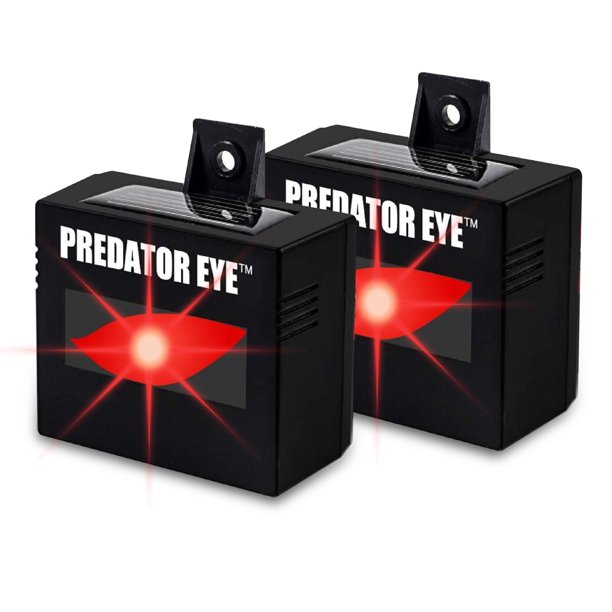 Aspectek l 4600sq ft l Predator Eye Nighttime Outdoor Solar Animal