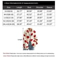 thumbnail image 4 of Women's Fleece Sherpa Jacket Heart Print Full Zip Loose Winter Warm Coat Valentine's Day Gifts Winter Outerwear Shermie, 4 of 4