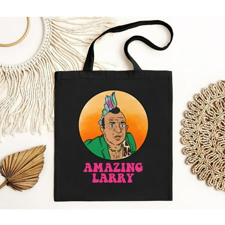 vintage Amazing Larry Pee-Wee Herman Best Tote Bag  Tote Bag  Your Go To For Effortless Fashion.-TH39509