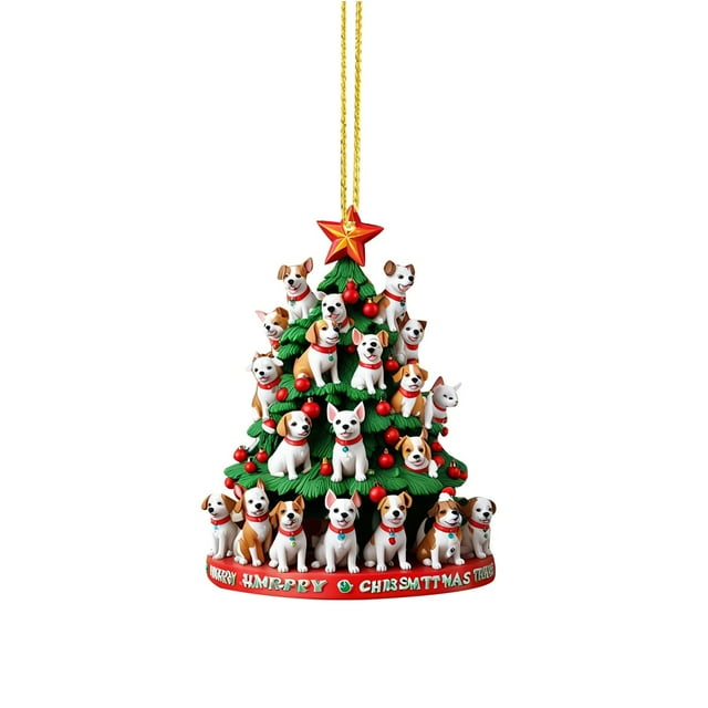 Christmas with Lights Acrylic Hummingbird Ornament String Curtain Stained Glass Panel Birds Easter Eggs Decorative Large Christmas Tree Hanging Tree Shaped Bookshelf Pendant Christmas Hanging