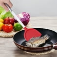 thumbnail image 3 of Haofy Wok Spatula, Stainless Steel Handle Chinese Spatula, For Kitchen, 3 of 8