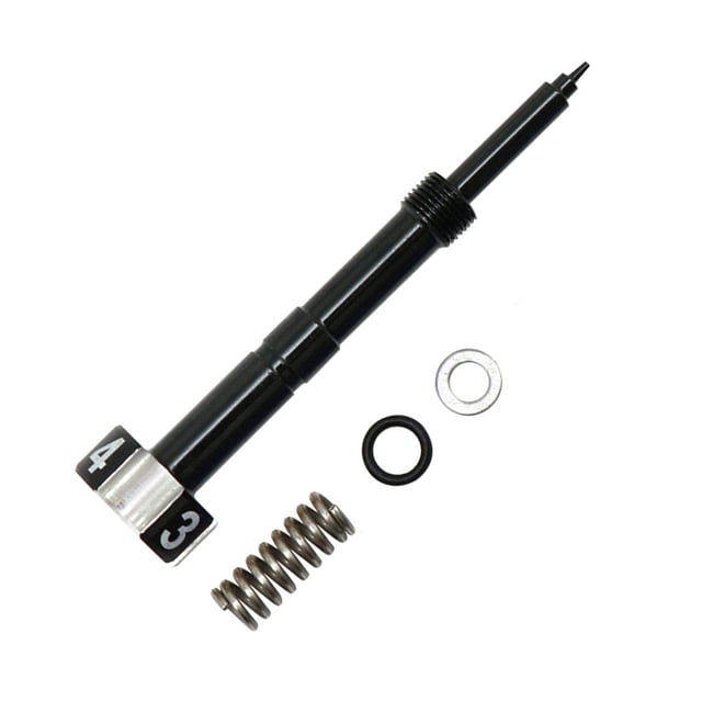 Kenally Tornillo de ajuste del carburador de la bicicleta de la suciedad de la motocicleta pernos de mezcla de combustible de aire de la motocicleta Accesorios para motos Negro Kenally VI017257-01B