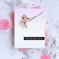 thumbnail image 2 of Ouginx Birthday Thanking Silicone Clear Seal Stamp DIY Scrapbooking Embossing Photo Album Decorative Paper Card Craft, 2 of 5