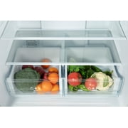 Kenmore 17.5 Cu. ft. Capacity Counter-Depth French Door Refrigerator and Freezer with Ice Maker, Stainless Steel