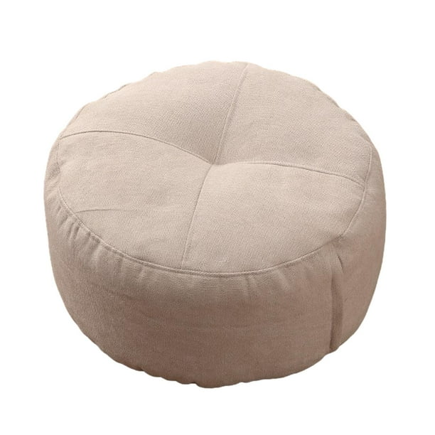 Cojín Redondo Para El Suelo, Cojín De Meditación Premium, Cojín Para