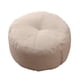 thumbnail image 1 of Cojín de suelo redondo, cojín de suelo grueso, pequeño, para meditación Blanco, 1 of 9