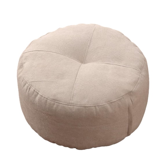 Cojín redondo para el suelo, cojín pequeño y portátil para meditación, cojín para asiento, para Yoga, sofá cama, oficina, sala de trabajo interior