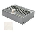 thumbnail image 1 of Equalizer With Volume/ Gain, Equalizer Portable With Aluminum Alloy Shell For Music Club For Music Lover For Outdoor Performance For Guitarist, 1 of 8