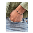 thumbnail image 2 of Pulsera Ojo Turco Plata 925 Xtellar negro, 2 of 3