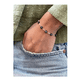 thumbnail image 2 of Pulsera Ojo Turco Plata 925 Xtellar negro, 2 of 3