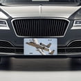 thumbnail image 3 of A-10 Thunderbolt II Warthog US Air Force Plane In Flight Metal Novelty License Plate, 3 of 7