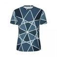 thumbnail image 4 of T Shirt For Men Nordic Lines T-Shirt Man Geometric Shapes Streetwear Sports T-Shirts Quick Dry Summe, 4 of 7
