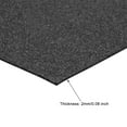 thumbnail image 3 of Uxcell Black Shiny EVA Foam Sheets 11 x 8" 2mm Thick for Crafts DIY 6 Pcs, 3 of 5