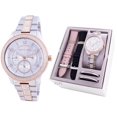 thumbnail image 1 of Michael Kors Runway Diamond Accents Quartz MK6727 With Strap Gift Set Women's Watch, 1 of 1