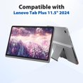 thumbnail image 4 of Funda con teclado Doohowcase Touch con Bluetooth para Lenovo Tab Plus 11.5 2024 con panel táctil y funda de sarga, 4 of 7