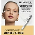 thumbnail image 6 of Rimmel Wonder'Serum Lash & Brow Revitalizer, 100 Clear, 0.37 oz, 6 of 7