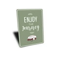 thumbnail image 3 of Camping Journey Novelty Decor, Metal Wall Sign - 10x14 Inches, 3 of 4