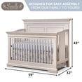 thumbnail image 5 of Sorelle Portofino Crib, 5 of 6