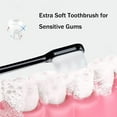 thumbnail image 3 of Manual Toothbrush Extra Soft Toothbrush Deep Clean Toothbrush With 10000 For Sensitive Soft Toothbrushes Sensitive Teeth Manual, Manual Toothbrushes for Women, 3 of 6