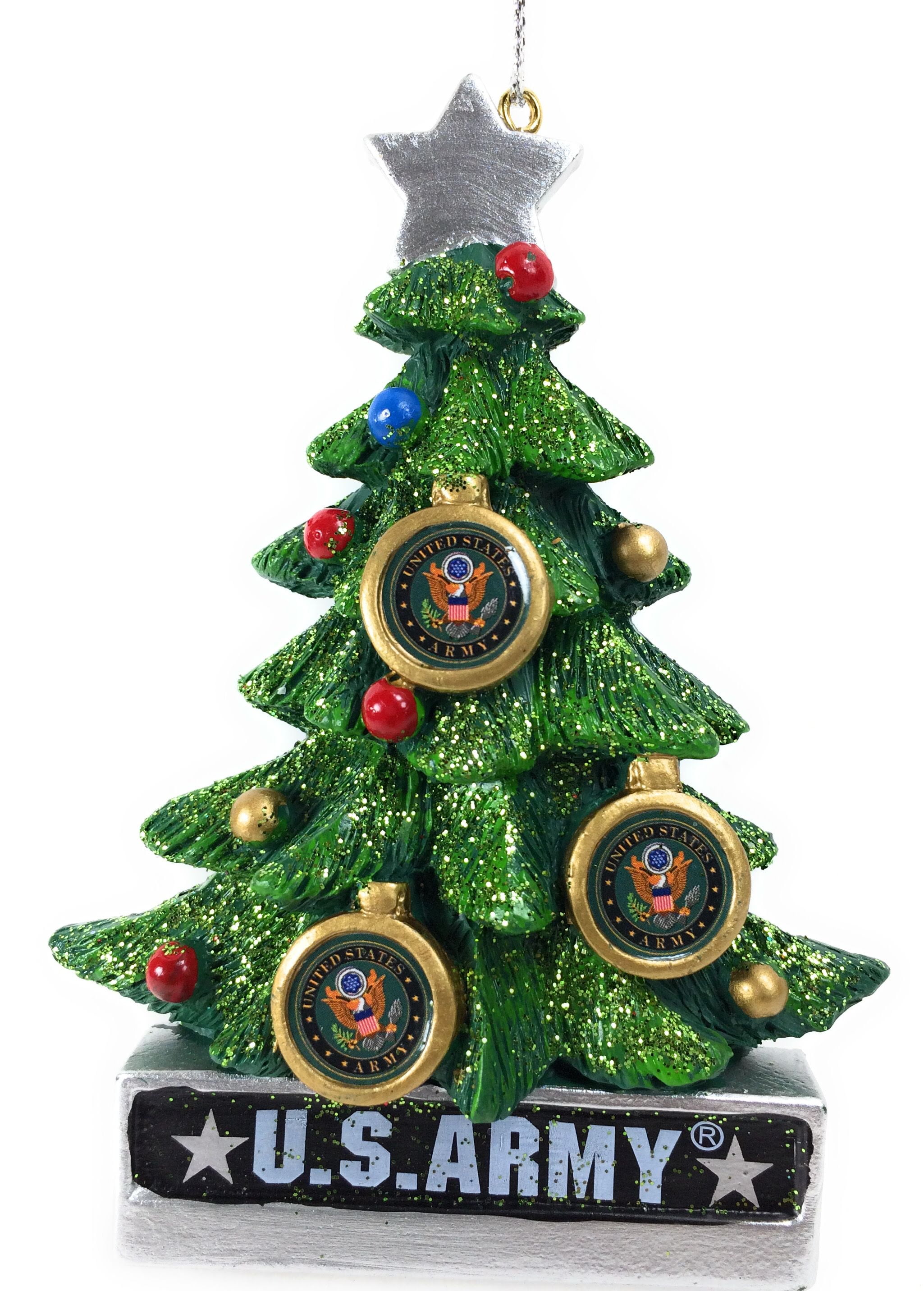 GRAPHICS & MORE U.S Army I Love My Soldier Wood Christmas Tree Holiday Ornament