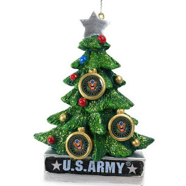 US Army Christmas Tree Ornament 4.5 Inch - Walmart.com - Walmart.com