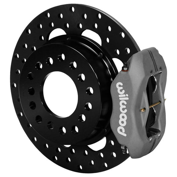 Wilwood Brakes Brake Kit 140-2119-BD Forged Dynalite; With BP-10 Metallic Brake Pads; 4 Piston