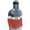 Blue, variant on Mens American Flag Hoodies Fall Long Sleeve Hooded Sweatshirts Retro Western Cowboy Graphic Pullover Tops with Pocket Men's Patchwork American Flag Hoodie Gray XXL