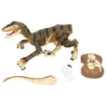 thumbnail image 4 of Dinosaur Toys, Long Range Professional Design Remote Control Dinosaur Exquisite Workmanship  For Children Cyan,Brown, 4 of 8