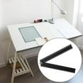 thumbnail image 3 of 30cm Aluminum Folding Rulers with Protractors Easy Carry Drawing Tool Upgrades for Precise Measurements in Art & Designs, 3 of 7