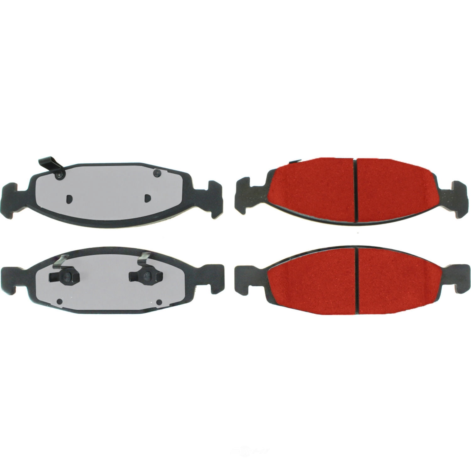 PQ PRO DISC BRAKE PADS WITH HARDWARE