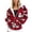 Red1, variant on Graffiti Print Hoodies for Women Long Sleeve Hooded Sweatshirt Fall Casual Pullover