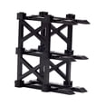 thumbnail image 2 of Yinanstore 1/64 Diorama Car Display Stand Collection Desktop Decor Sturdy Layout Mini Model Car Storage Shelf Craft Convenient Show Case 8cm x 4.8cm x 8cm, 2 of 8