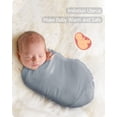 thumbnail image 2 of Manta de muselina para bebé Mom Beebi, 120 x 120 cm, color beige, 2 of 6
