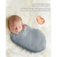 thumbnail image 2 of Manta de muselina para bebé Mom Beebi, 120 x 120 cm, color beige, 2 of 6