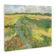 thumbnail image 2 of Stupell Industries Traditional Windswept Flower Meadow Canvas Art, 48 x 36, by Victoria Barnes, 2 of 8