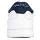 thumbnail image 3 of Mocasín Nautica Henrey con cordones para hombre, blanco, rojo y azul marino 10, 3 of 6