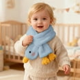 thumbnail image 2 of lnmuld Winter Kids Scarf with Playful Goose Design Soft Thickened Warm Neck Wrap for Children Cold Weather Size:2-8 Years, 2 of 5
